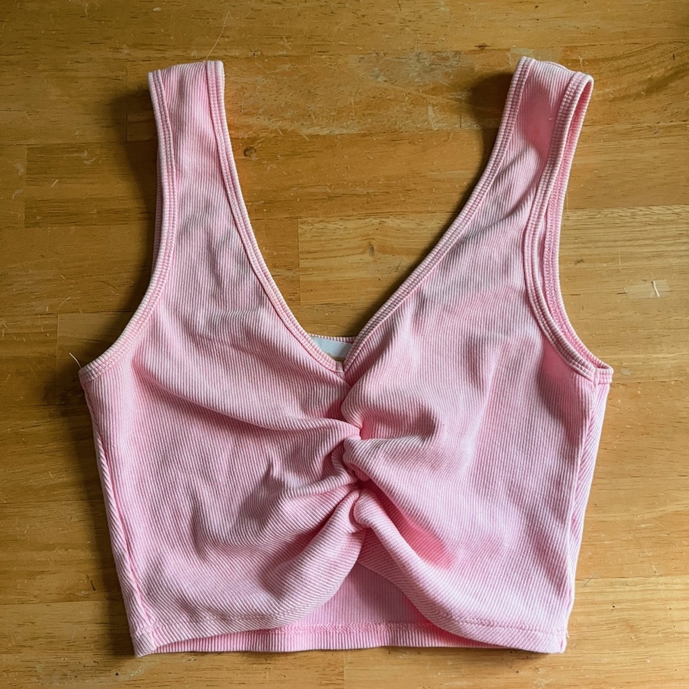 Cropped tank- can be casual or dressed up!